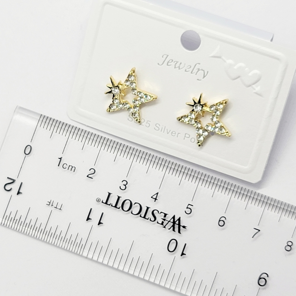 Star earring. 🌟